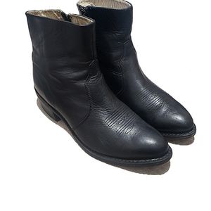 Durango | Black Side Zip Western Boot